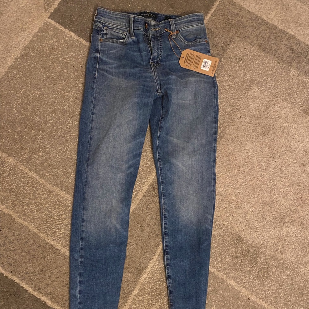 Lucky Brand Ava Super Skinny Jeans